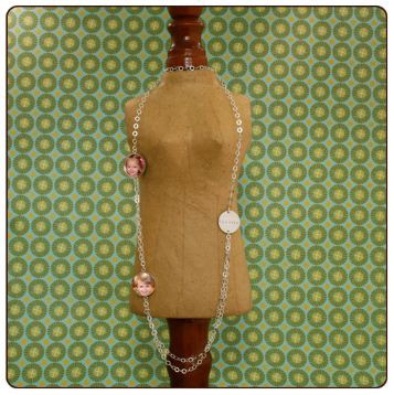 Blessed Photo Necklace