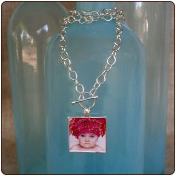 Heirloom Photo Necklace